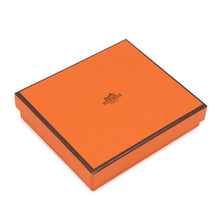 Load image into Gallery viewer, HERMES Azap compact silk in Gold Evercolor