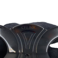 将图像加载到图库查看器中,CELINE Hair Claw Size Large Dark Habana46Y856CST.19DT Acetate