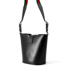 Load image into Gallery viewer, GUCCI Bucket Shoulder Bag Black782908 Leather Canvas