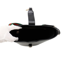 Load image into Gallery viewer, GUCCI Bucket Shoulder Bag Black782908 Leather Canvas