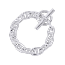 将图像加载到图库查看器中,HERMES Chaine d'Ancre Bracelet 13 frames Size TGM SV925