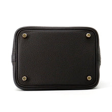 将图像加载到图库查看器中,HERMES Picotin Lock Pull Noir Taurillon Clemence Size PM
