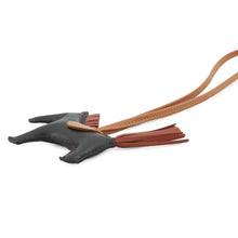 Load image into Gallery viewer, HERMES Rodeo Black/Sienne/Gold Swift Leather Size PM