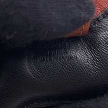 Load image into Gallery viewer, HERMES Rodeo Black/Sienne/Gold Swift Leather Size PM