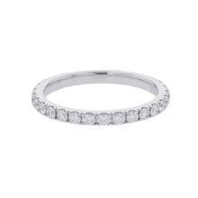 Load image into Gallery viewer, Van Cleef & Arpels Felicite Eternity Ring Size 51/#11VCARP7RG51/VCARP7RG00 18K White Gold