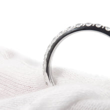 Load image into Gallery viewer, Van Cleef & Arpels Felicite Eternity Ring Size 51/#11VCARP7RG51/VCARP7RG00 18K White Gold