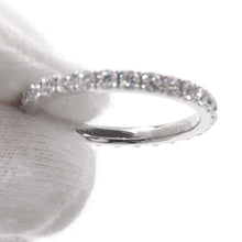 Load image into Gallery viewer, Van Cleef & Arpels Felicite Eternity Ring Size 51/#11VCARP7RG51/VCARP7RG00 18K White Gold