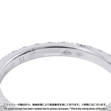 Load image into Gallery viewer, Van Cleef & Arpels Felicite Eternity Ring Size 51/#11VCARP7RG51/VCARP7RG00 18K White Gold