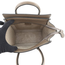 Load image into Gallery viewer, CELINE Luggage Shopper Shoulder Bag Suri189243DRU.09SO Leather Size Nano