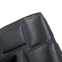 Load image into Gallery viewer, Bottega Veneta Padded Bi-fold Compact Wallet Black Lambskin