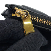 Load image into Gallery viewer, Bottega Veneta Padded Bi-fold Compact Wallet Black Lambskin