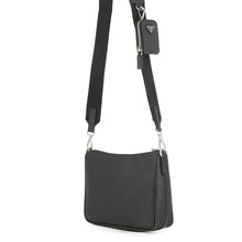 Load image into Gallery viewer, PRADA Shoulder Bag Black2VH113 Saffiano LeatherLeather