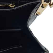将图像加载到图库查看器中,Valentino Garavani Cabana Studded 2wayBag Black/GreenMW2B0165VB2_D80 Leather Size Medium
