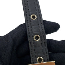 将图像加载到图库查看器中,Valentino Garavani Cabana Studded 2wayBag Black/GreenMW2B0165VB2_D80 Leather Size Medium
