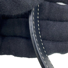 Load image into Gallery viewer, BURBERRY TBMonogram Shoulder Bag Black/Orange/White PVC Leather