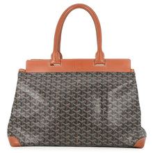 Load image into Gallery viewer, GOYARD Bellecious Black/Tan PVC Leather Size MM