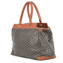 Load image into Gallery viewer, GOYARD Bellecious Black/Tan PVC Leather Size MM