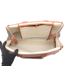 Load image into Gallery viewer, GOYARD Bellecious Black/Tan PVC Leather Size MM