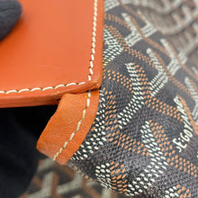 Load image into Gallery viewer, GOYARD Bellecious Black/Tan PVC Leather Size MM