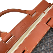 Load image into Gallery viewer, GOYARD Bellecious Black/Tan PVC Leather Size MM