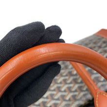 Load image into Gallery viewer, GOYARD Bellecious Black/Tan PVC Leather Size MM