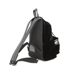 Load image into Gallery viewer, SAINT LAURENT PARIS City Backpack Black462807 Velour Leather