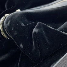 Load image into Gallery viewer, SAINT LAURENT PARIS City Backpack Black462807 Velour Leather
