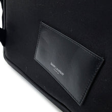 Load image into Gallery viewer, SAINT LAURENT PARIS City Backpack Black462807 Velour Leather