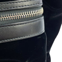 Load image into Gallery viewer, SAINT LAURENT PARIS City Backpack Black462807 Velour Leather