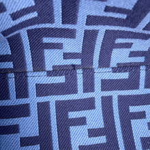 Load image into Gallery viewer, FENDI Go-to-Shopper Tote Navy/Blue7VA610 Canvas Leather