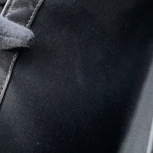 Load image into Gallery viewer, SAINT LAURENT PARIS Envelope Chain Shoulder Back Black600185AACT71000 Lambskin Size Medium