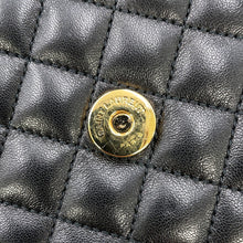 Load image into Gallery viewer, SAINT LAURENT PARIS Envelope Chain Shoulder Back Black600185AACT71000 Lambskin Size Medium