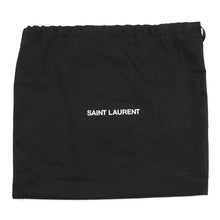 Load image into Gallery viewer, SAINT LAURENT PARIS Envelope Chain Shoulder Back Black600185AACT71000 Lambskin Size Medium