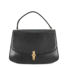 Load image into Gallery viewer, The Row Sophia Handbag BlackW1446L60 Leather Size 10