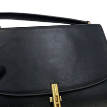 Load image into Gallery viewer, The Row Sophia Handbag BlackW1446L60 Leather Size 10