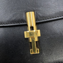 Load image into Gallery viewer, The Row Sophia Handbag BlackW1446L60 Leather Size 10