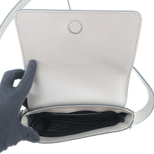 Load image into Gallery viewer, PRADA Saffiano Leather Shoulder Bag Greige2VD065 Leather
