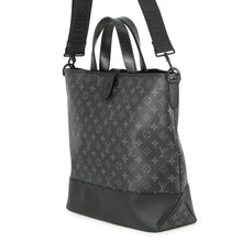 Load image into Gallery viewer, LOUIS VUITTON Saumur Tote NoirM45914 Monogram Eclipse