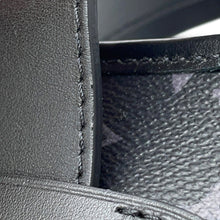 Load image into Gallery viewer, LOUIS VUITTON Saumur Tote NoirM45914 Monogram Eclipse