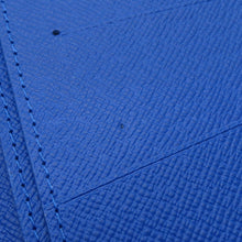 Load image into Gallery viewer, LOUIS VUITTON Portefeuille Brazza Noir/BlueM30791 Taiga Leather/V-Shape