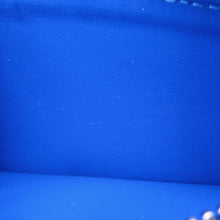 Load image into Gallery viewer, LOUIS VUITTON Portefeuille Brazza Noir/BlueM30791 Taiga Leather/V-Shape