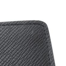 Load image into Gallery viewer, LOUIS VUITTON Portefeuille Brazza Noir/BlueM30791 Taiga Leather/V-Shape