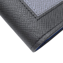Load image into Gallery viewer, LOUIS VUITTON Portefeuille Brazza Noir/BlueM30791 Taiga Leather/V-Shape