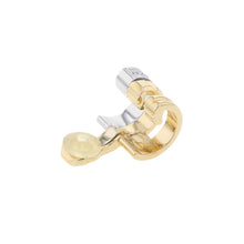 将图像加载到图库查看器中,Boucheron Quatre Radiant Open Row Single Clip EarringJCO01373 K18YG K18WG