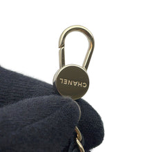 将图像加载到图库查看器中,CHANEL Matelasse Classic Mini Bag Charm BlackAP4760 Lambskin Faux Pearl Rhinestone