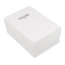 将图像加载到图库查看器中,CELINE Triomphe Mule Sandals Bordeaux/Brown Leather Size 38