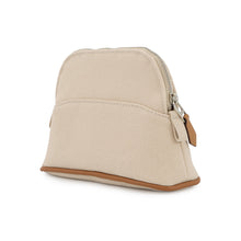 将图像加载到图库查看器中,HERMES Bolide Pouch NaturalH103772M 01 Cotton Canvas Size Mini mini