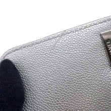 Load image into Gallery viewer, CHANEL Coco Handle 2WAYHandbag SilverAS2215 Caviar Leather Size XXS