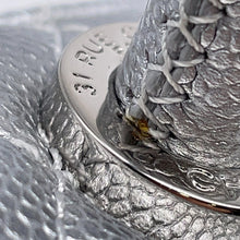Load image into Gallery viewer, CHANEL Coco Handle 2WAYHandbag SilverAS2215 Caviar Leather Size XXS