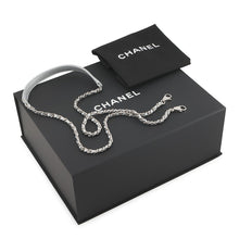 Load image into Gallery viewer, CHANEL Coco Handle 2WAYHandbag SilverAS2215 Caviar Leather Size XXS